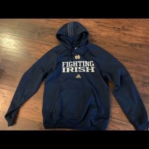 Small mens adidas fighting Irish